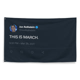 This Is March Flag