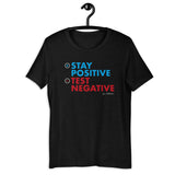 Stay Positive, Test Negative